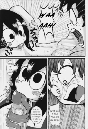 Tsuyu and! Some Do-Your-Best DEKX - Page 5