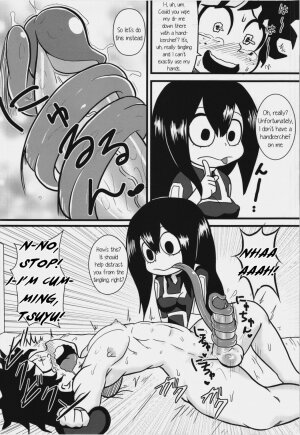 Tsuyu and! Some Do-Your-Best DEKX - Page 8