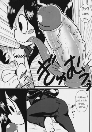 Tsuyu and! Some Do-Your-Best DEKX - Page 9