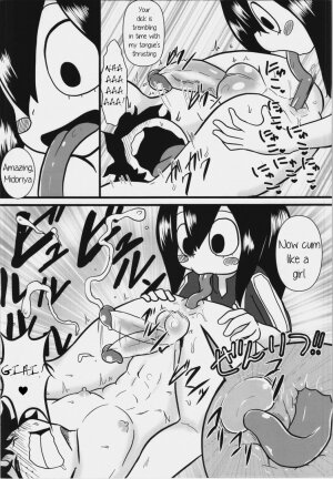 Tsuyu and! Some Do-Your-Best DEKX - Page 14