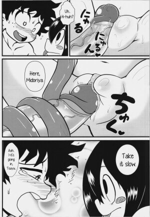 Tsuyu and! Some Do-Your-Best DEKX - Page 16