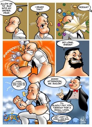 Popeye-The Dance Instructor - Page 7