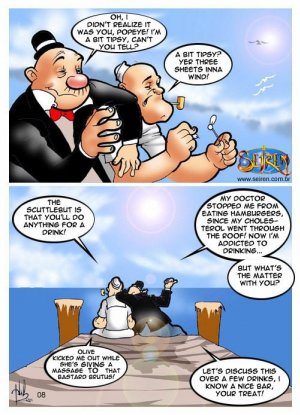 Popeye-The Dance Instructor - Page 8