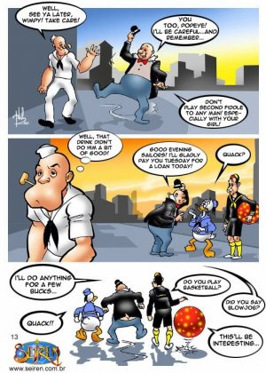 Popeye-The Dance Instructor - Page 13