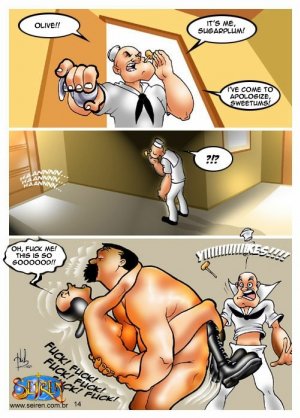 Popeye-The Dance Instructor - Page 14