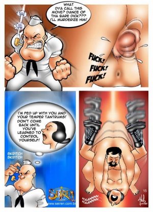 Popeye-The Dance Instructor - Page 15