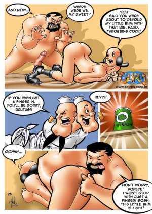 Popeye-The Dance Instructor - Page 25