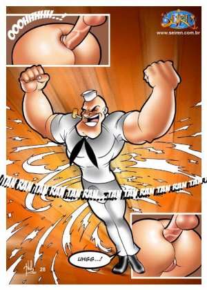 Popeye-The Dance Instructor - Page 28