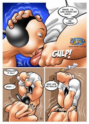 Popeye-The Dance Instructor - Page 37