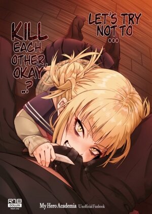 Let's try not to kill each other, okay..? - Page 1