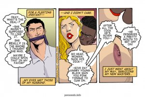 Happy Honeymoon- Interracial - Page 19