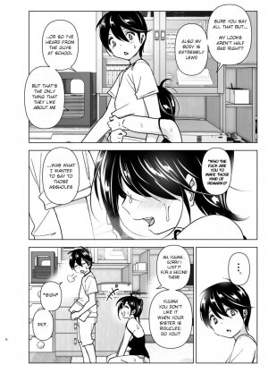 Older sister and complaint listening younger brother - Page 7