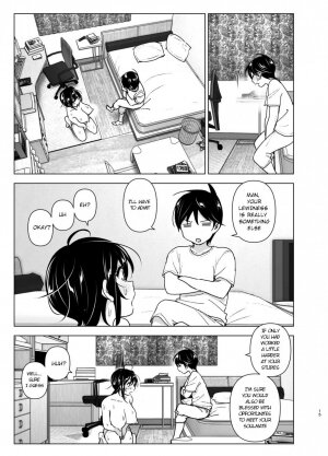 Older sister and complaint listening younger brother - Page 14