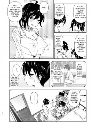 Older sister and complaint listening younger brother - Page 21