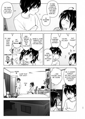 Older sister and complaint listening younger brother - Page 22