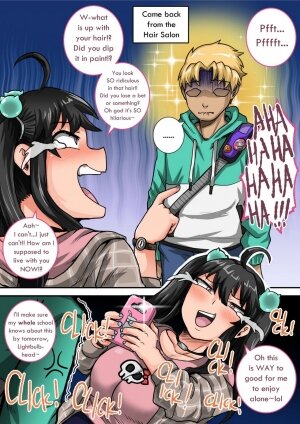 Annoying Sister Needs to Be Scolded!! Continued - Page 3