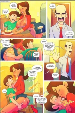 Keeping It Up With Joneses - Page 21