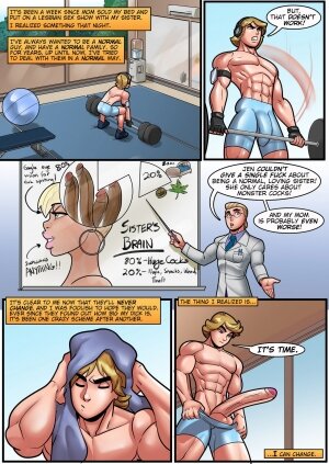 My Mom and Sister are Size Queen Sluts Chapter 3 - Page 4