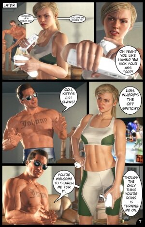 Mortal Kombat BLAST FROM THE PAST - Page 8