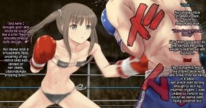 Mio-chan to Boxing, Shiyo side:M - Page 9