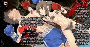 Mio-chan to Boxing, Shiyo side:M - Page 14