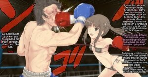 Mio-chan to Boxing, Shiyo side:M - Page 18