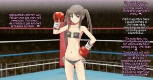 Mio-chan to Boxing, Shiyo side:M - Page 35