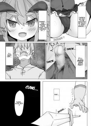 I'm Going to Punish A Weak, Evil Demon! - Page 16