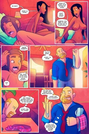 Keeping It Up With Joneses 2 - Page 13