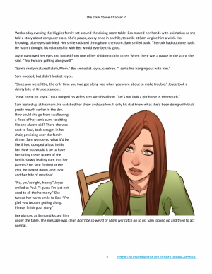 The Dark Stone Chapter 7 - Page 3