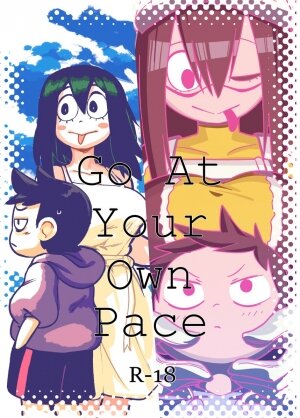 Go At Your Own Pace - Page 1