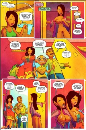 Keeping It Up With Joneses 3 - Page 5