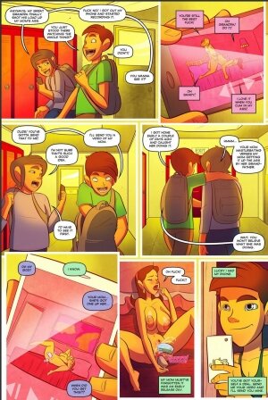 Keeping It Up With Joneses 3 - Page 22