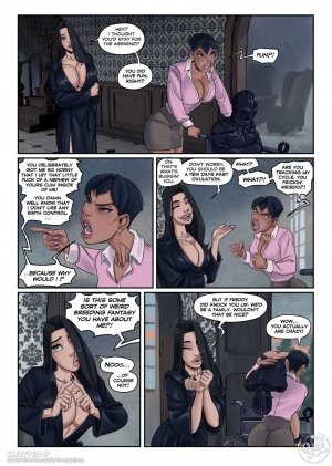 Family Values 3 - Page 25