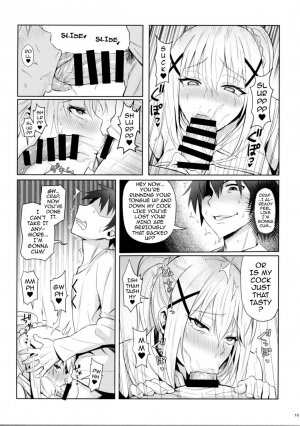 God’s Blessings on This Corrupted Female Knight! - Page 11