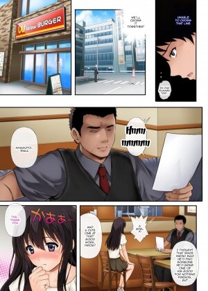 Kare to Watashi to Tenchou no Shinya Kinmu - Page 8