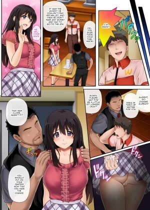 Kare to Watashi to Tenchou no Shinya Kinmu - Page 37