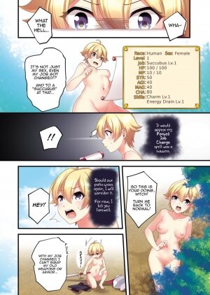 (♂) was forcibly changed into a succubus (♀) - Page 4