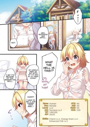 (♂) was forcibly changed into a succubus (♀) - Page 12