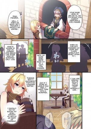 (♂) was forcibly changed into a succubus (♀) - Page 13