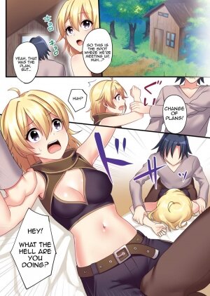 (♂) was forcibly changed into a succubus (♀) - Page 15