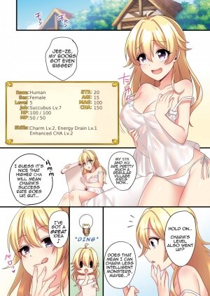 (♂) was forcibly changed into a succubus (♀) - Page 21