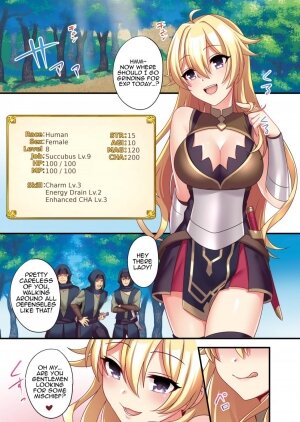 (♂) was forcibly changed into a succubus (♀) - Page 25