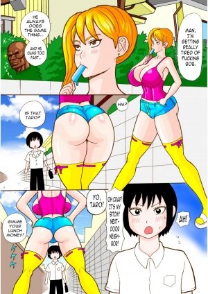 Naked Anime Facesitting Comics