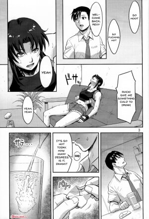 Sleeping Revy - Page 2