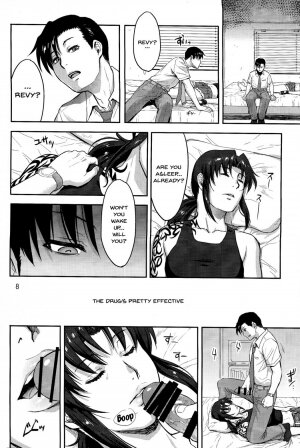 Sleeping Revy - Page 7