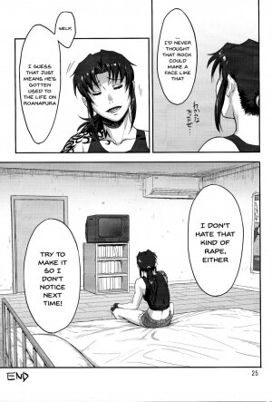 Sleeping Revy - Page 24