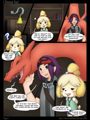 I Choose You! (Pokemon) - Page 2