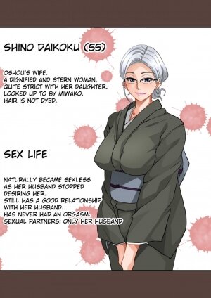 Zenin Shikkaku - Hahaoya no Mesubuta Sex Choukyou Kiroku - Page 5