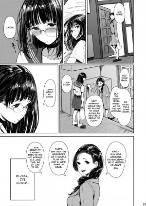 Next Door's Chinatsu-chan R 03 - Page 22